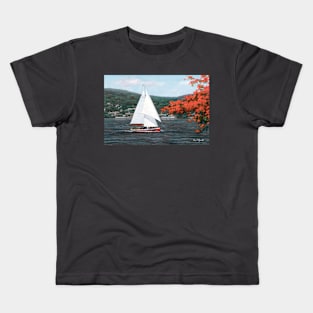 SAIL AWAY Kids T-Shirt